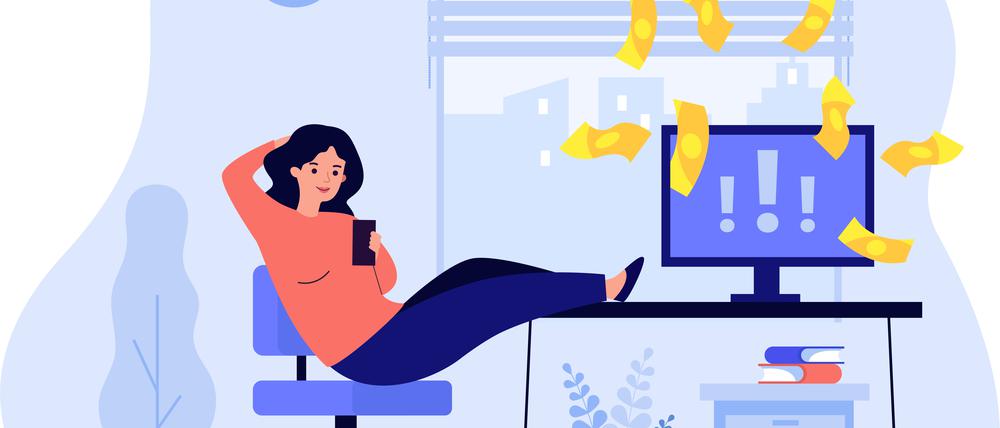 Wer managt meine Finanzen am besten? (Illustration)