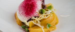 Im Haus Cumberland ist jetzt ein Ristorante mit italienischer Küche