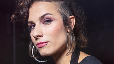 Die Berliner Rapperin Sookee.