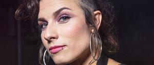 Die Berliner Rapperin Sookee.