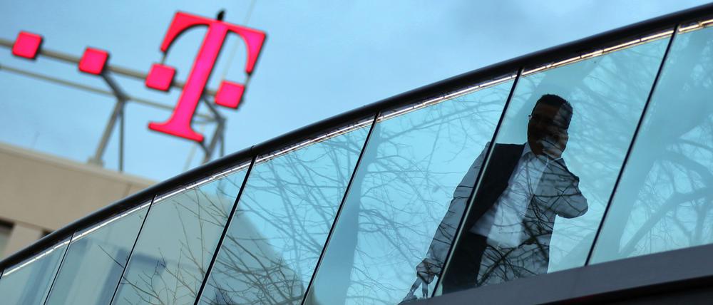 Die Zentrale der Deutschen Telekom in Bonn (Symbolbild)