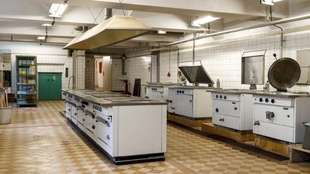 Die neue Ausstellung „Neue Küche“ In der Gedenkstätte Hohenschönhausen.