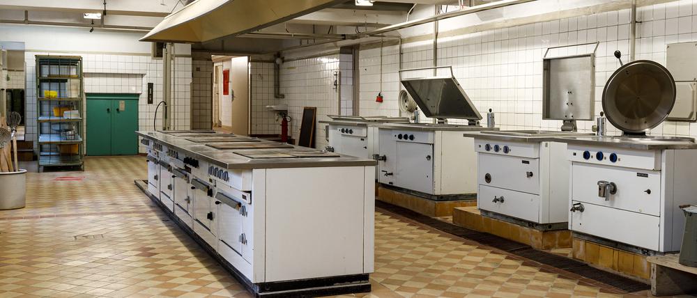 Die neue Ausstellung „Neue Küche“ In der Gedenkstätte Hohenschönhausen.