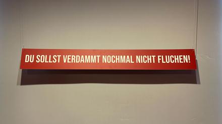 Die Ausstellung läuft seit zwei Wochen im Museum für Kommunikation.