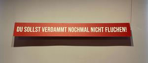 Die Ausstellung läuft seit zwei Wochen im Museum für Kommunikation.