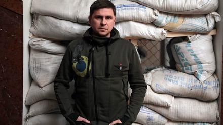 Mychajlo Podoljak, Berater des ukrainischen Präsidenten