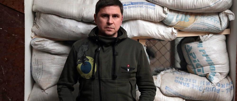 Mychajlo Podoljak, Berater des ukrainischen Präsidenten