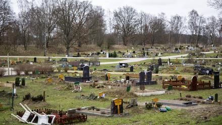 Landschaftsfriedhof Gatow.