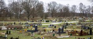Landschaftsfriedhof Gatow.