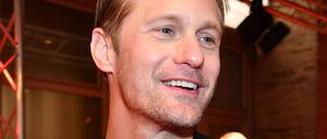 Alexander Skarsgård bei der Premiere von „Infinity Pool“ im Kino International.