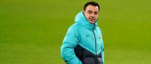 Trainer Xavi hätte Lionel Messi gerne in seinem Team.