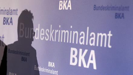 Eine Szene auf der Herbsttagung des Bundeskriminalamtes (BKA) im Jahr 2015.