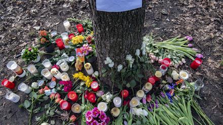 Anissa starb im Bürgerpark Pankow. 