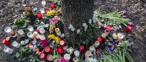 Anissa starb im Bürgerpark Pankow. 