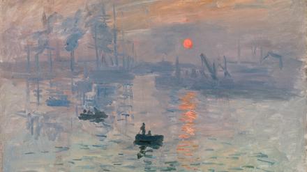 Claude Monet, "Impression, Sonnenaufgang", 1872 Öl auf Leinwand 50 x 65 cm Musée Marmottan Monet, Paris, Schenkung Eugène und Victorine Donop de Monchy, 1940 © bpk / RMN - Grand Palais
Lena Schneider
Sonderausstellung im Museum Barberini Potsdam "Sonne. Die Quelle des Lichts in der Kunst"