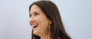 Die Berliner Schriftstellerin Antonia Baum.