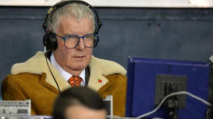 John Motson war bei vielen Fußballfans beliebt.