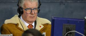 John Motson war bei vielen Fußballfans beliebt.