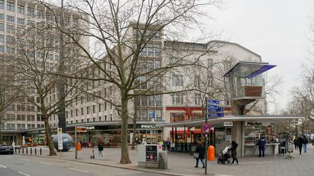 Der Joachimsthaler Platz in Berlin-Charlottenburg wird umbenannt.