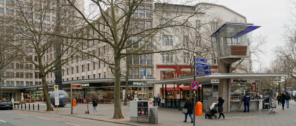 Der Joachimsthaler Platz in Berlin-Charlottenburg wird umbenannt.
