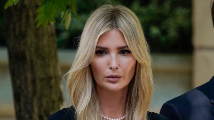 Ivanka Trump, Tochter des ehemaligen US-Präsidenten Trump und Ivana Trump, kommt zur Beerdigung von Ivana Trump. 