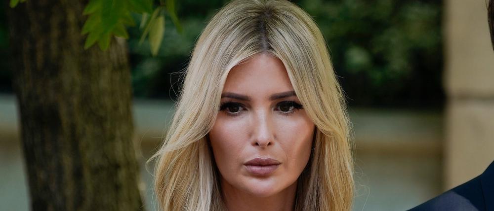 Ivanka Trump, Tochter des ehemaligen US-Präsidenten Trump und Ivana Trump, kommt zur Beerdigung von Ivana Trump.