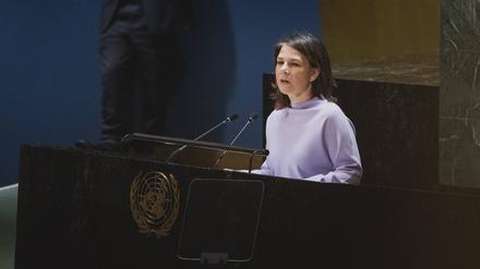 Annalena Baerbock.