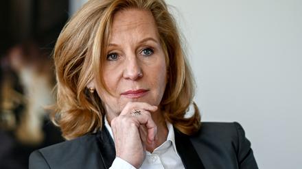 Die nunmehr ehemalige RBB-Intendantin Patricia Schlesinger im Jahr 2021.