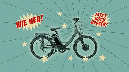 Eine Reihe von Onlinehändlern hat sich auf das Instandsetzen gebrauchter E-Bikes spezialisiert.