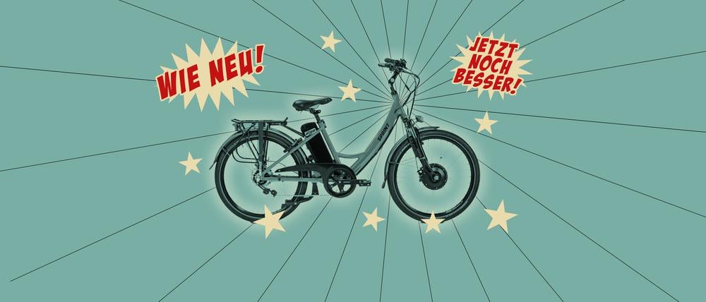 Eine Reihe von Onlinehändlern hat sich auf das Instandsetzen gebrauchter E-Bikes spezialisiert.