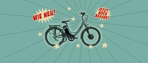 Eine Reihe von Onlinehändlern hat sich auf das Instandsetzen gebrauchter E-Bikes spezialisiert.