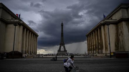 Düstere Aussichten: Die Grundstimmung in Frankreich ist pessimistisch.