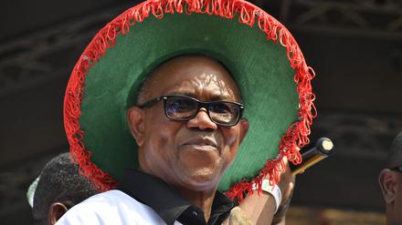 Der 61-jährige Peter Obi ist ehemaliger Banker und Bezirksgouverneur.