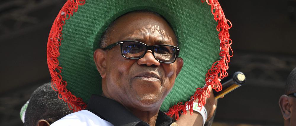 Der 61-jährige Peter Obi ist ehemaliger Banker und Bezirksgouverneur.