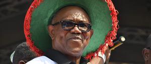 Der 61-jährige Peter Obi ist ehemaliger Banker und Bezirksgouverneur.