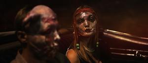  Alexander Skarsgård und Mia Goth in Brandon Cronenbergs Film "Infinity Pool".