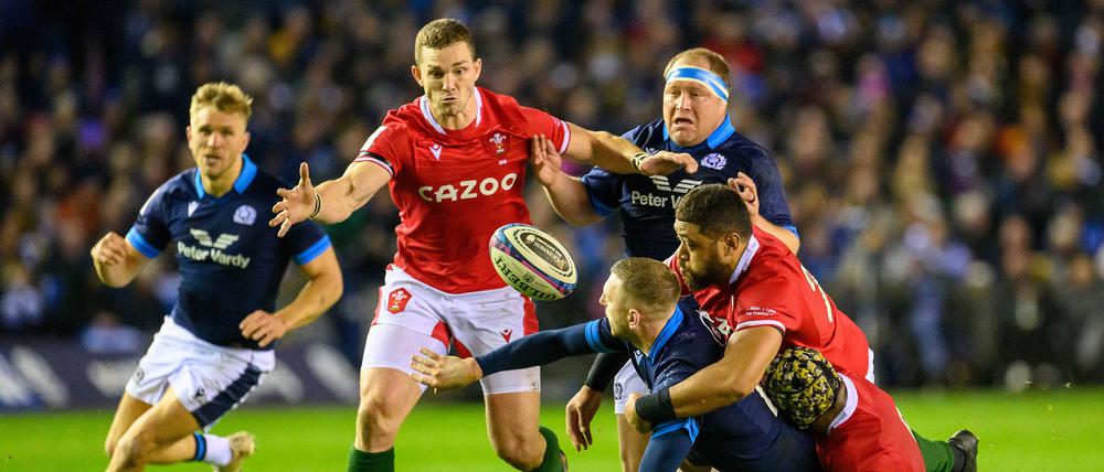 Die Waliser starteten mit zwei Niederlagen ins diesjährige Six-Nations-Turnier, vor der Niederlage gegen England gab es schon ein 7:35 in Schottland.