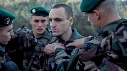 Franz Rogowski spielt in „Disco Boy“ von Regisseur Giacomo Abbruzzese einen Soldaten der französischen Fremdenlegion.
