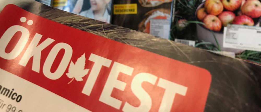 Die Öko-Test Holding hat im vergangenen Jahr einen Verlust von rund 3,7 Millionen Euro gemacht.