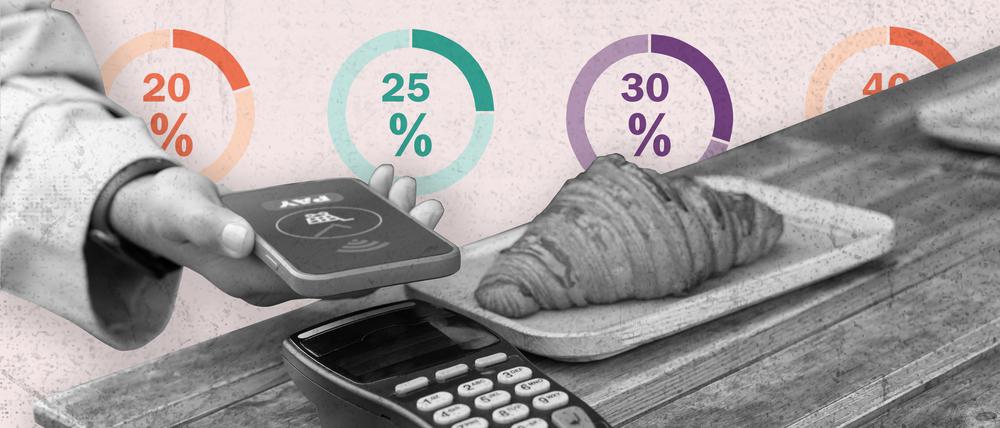Neu in Berlin: Trinkgeld-Automatismus