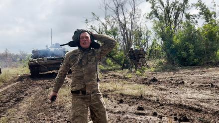Kriegsalltag in der Ukraine.