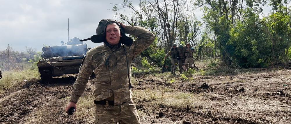 Kriegsalltag in der Ukraine.
