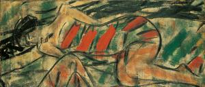 Christian Rohlfs, „Sommerfrische“ (1922), Öl auf Leinen