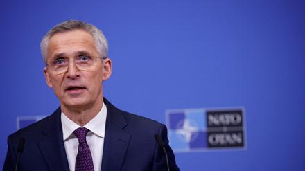 Nato-Generalsekretär Jens Stoltenberg.