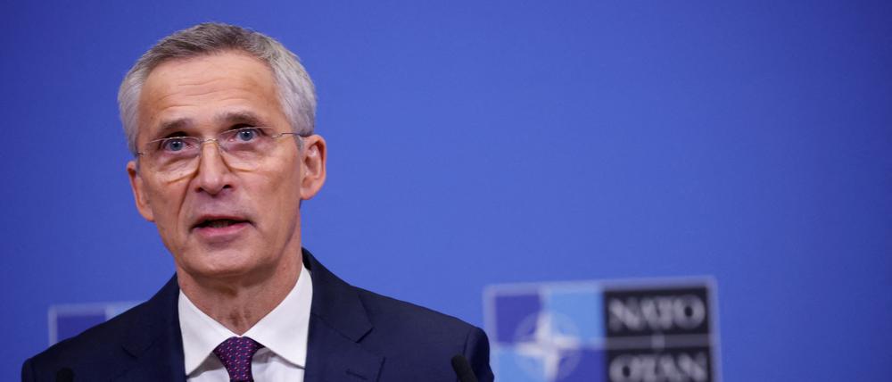 Nato-Generalsekretär Jens Stoltenberg.
