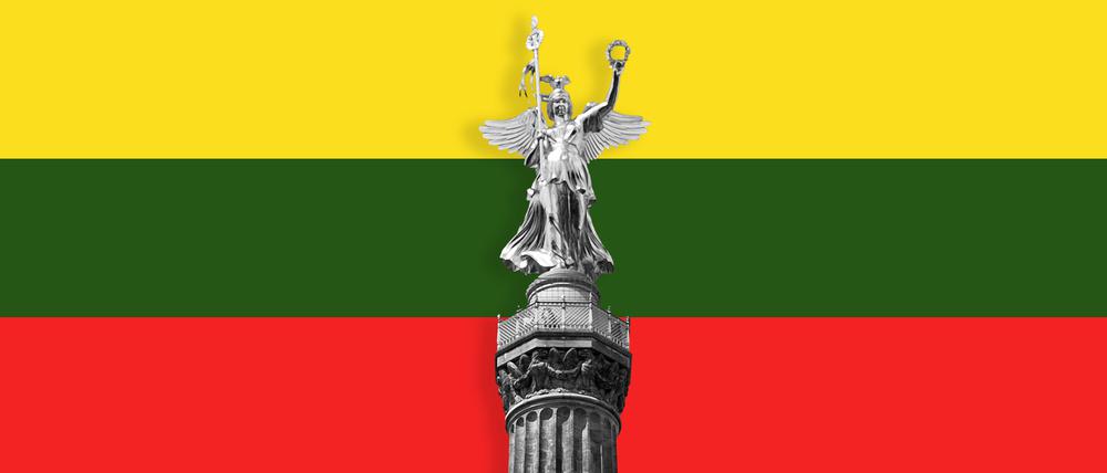 Eine Bloggerin aus Litauen empfiehlt einen Besuch der Sieggessäule.