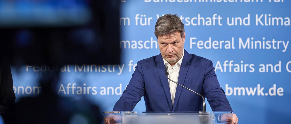Auch Bundeswirtschaftsminister Habeck will die Umgehung von Russland-Sanktionen erschweren.