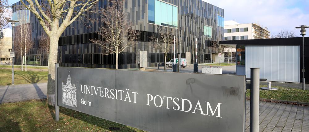 Am Campus in Golm kam es zu zahlreichen Fällen von Gewalt und Vandalismus.