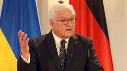 Bundespräsident Frank-Walter Steinmeier .