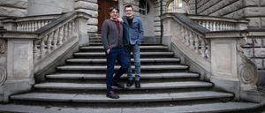 Dirk Kummer und Matthias Freihof 
